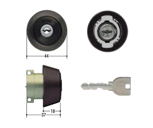 MIWA取替用シリンダー