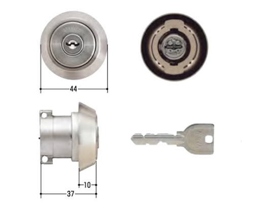 MIWA取替用シリンダー