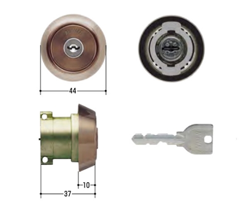 MIWA取替用シリンダー