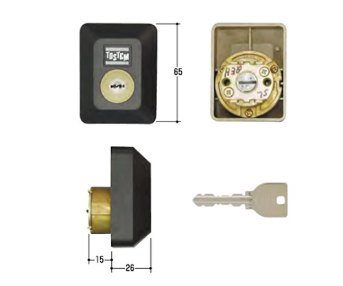 MIWA取替用シリンダー