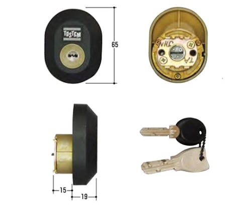 MIWA取替用シリンダー