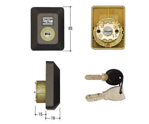 MIWA取替用シリンダー
