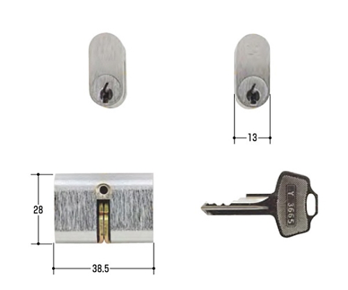 WEST取替用シリンダー