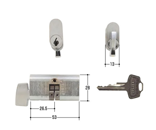 WEST取替用シリンダー