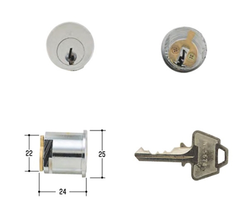 WEST取替用シリンダー