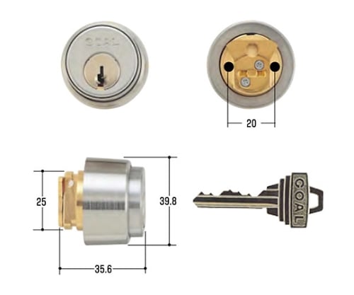 GOAL取替用シリンダー
