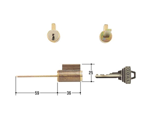 GOAL取替用シリンダー