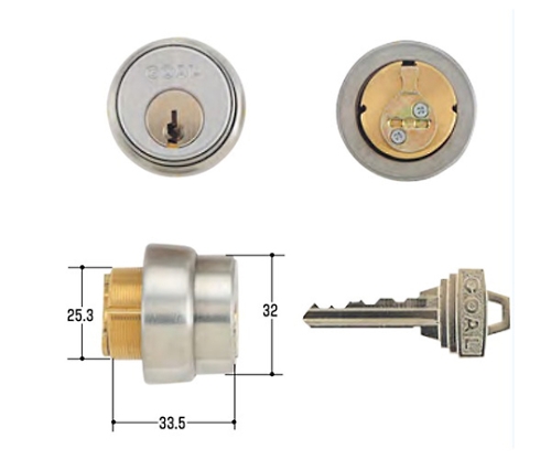 GOAL取替用シリンダー