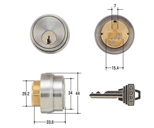 GOAL取替用シリンダー