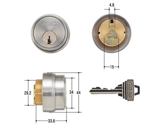 GOAL取替用シリンダー