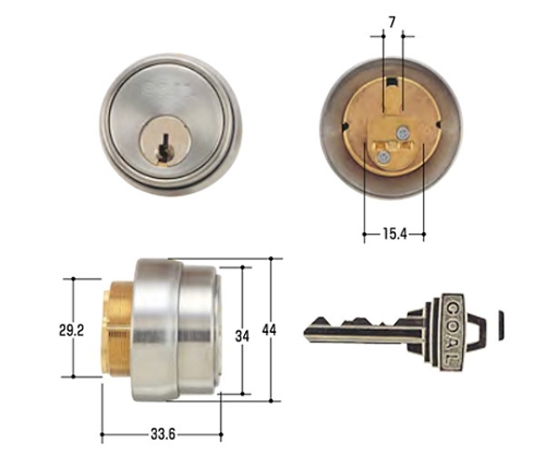 GOAL取替用シリンダー