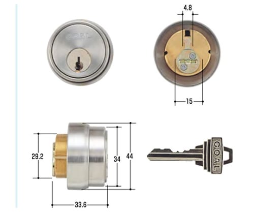 GOAL取替用シリンダー