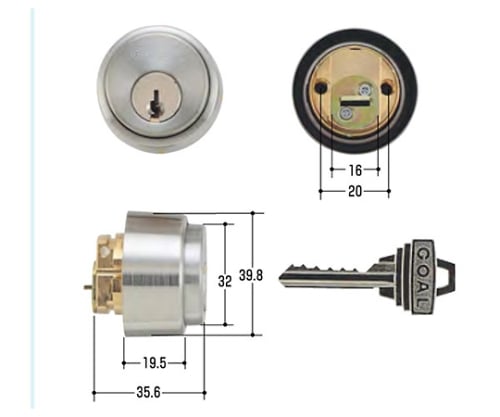 GOAL取替用シリンダー