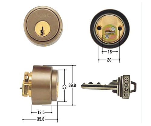 GOAL取替用シリンダー