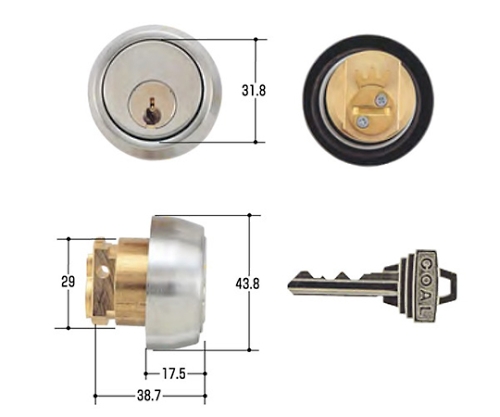GOAL取替用シリンダー