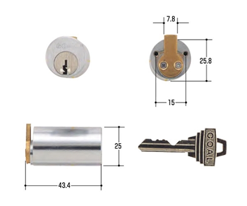 GOAL取替用シリンダー