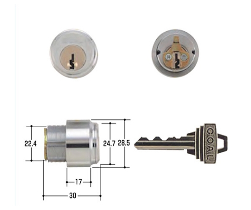 GOAL取替用シリンダー