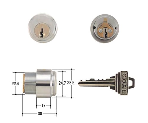 GOAL取替用シリンダー