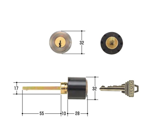 GOAL取替用シリンダー