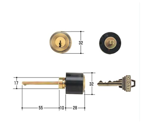 GOAL取替用シリンダー