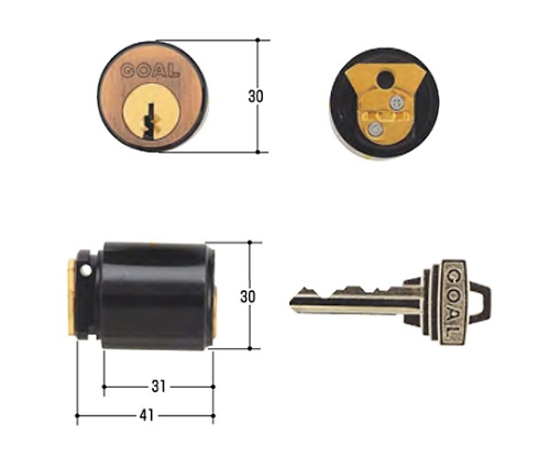 GOAL取替用シリンダー