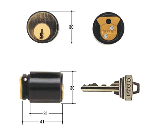GOAL取替用シリンダー