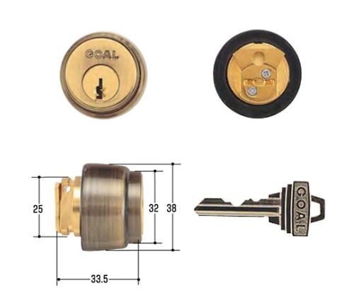 GOAL取替用シリンダー