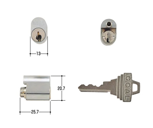 GOAL取替用シリンダー