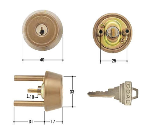 GOAL取替用シリンダー