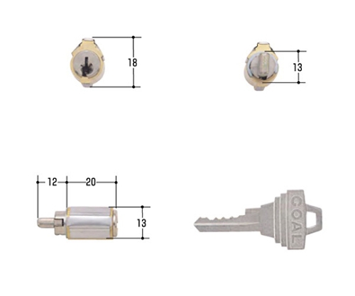 GOAL取替用シリンダー