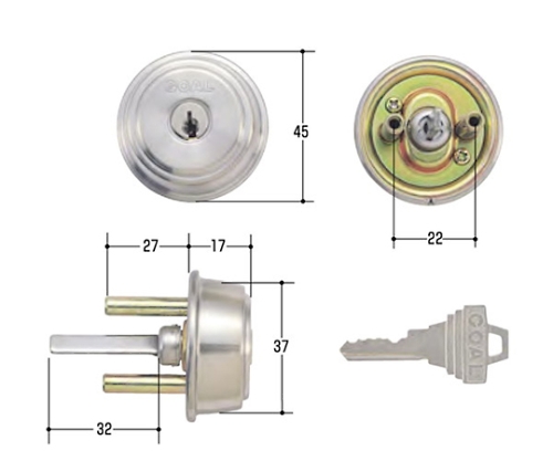 GOAL取替用シリンダー