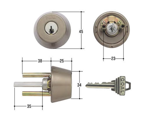 GOAL取替用シリンダー