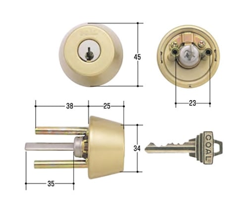 GOAL取替用シリンダー