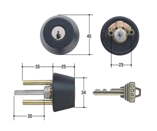GOAL取替用シリンダー