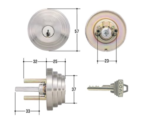 GOAL取替用シリンダー