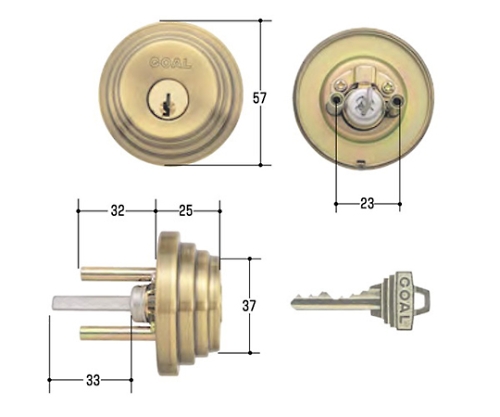 GOAL取替用シリンダー