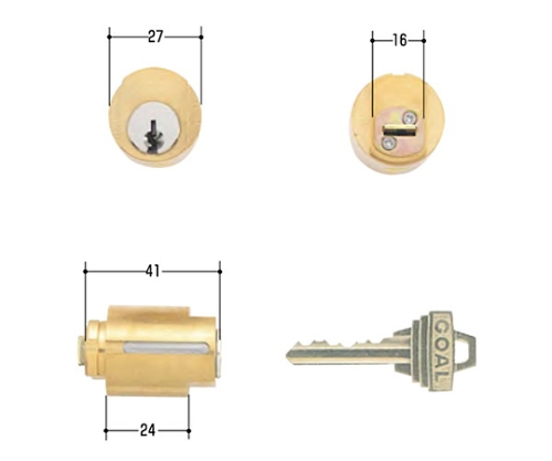 GOAL取替用シリンダー