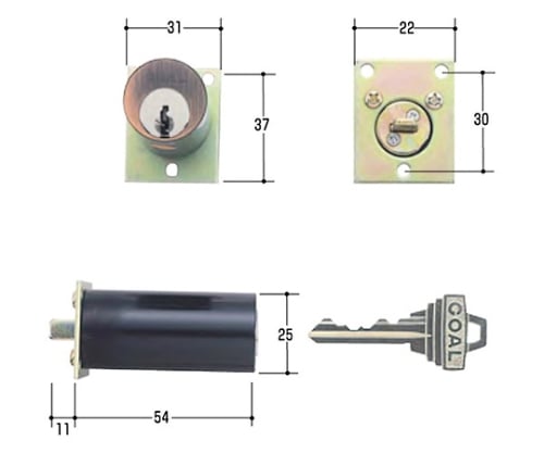 GOAL取替用シリンダー