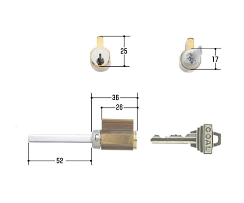 GOAL取替用シリンダー
