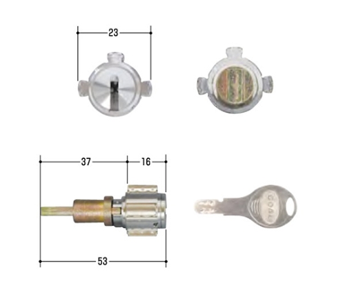 GOAL取替用シリンダー