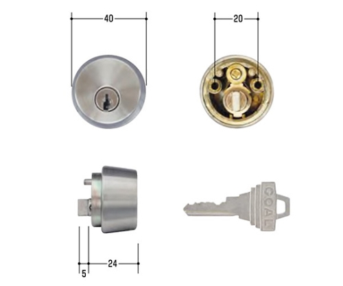 GOAL取替用シリンダー
