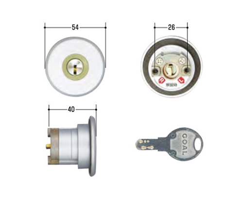 GOAL取替用シリンダー