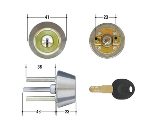 GOAL取替用シリンダー