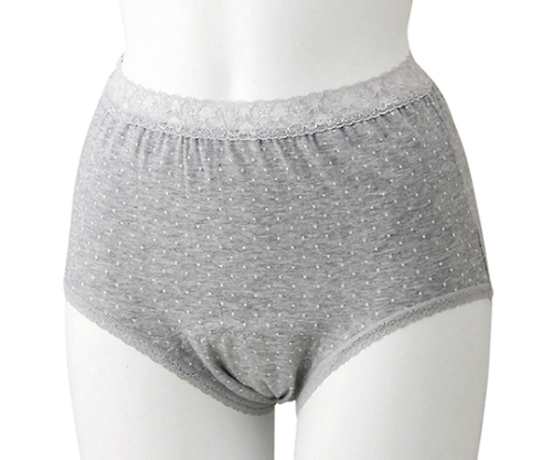婦人ショーツ グレー LL