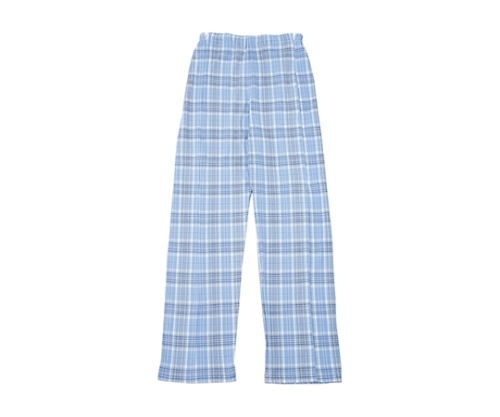 紳士腰開き洗い替えパンツ グレー系 フリー