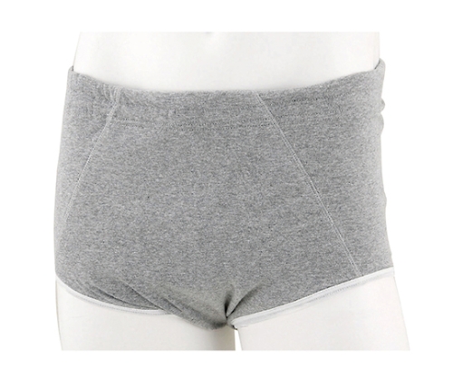 紳士ブリーフ 杢グレー M