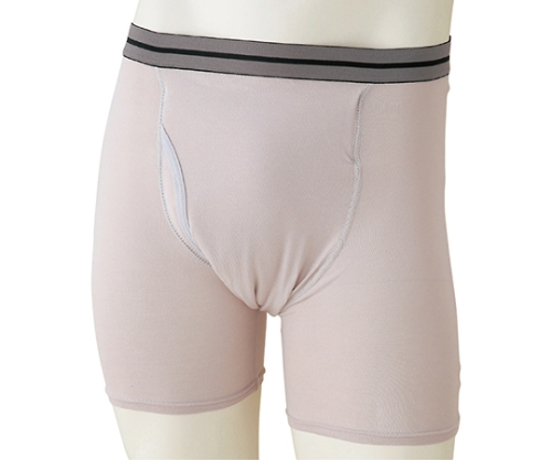 紳士ボクサーブリーフ グレー LL