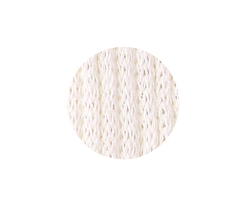 絹と綿の二重編みサポーター・ロング（2枚組） オフホワイト フリー 38364-01