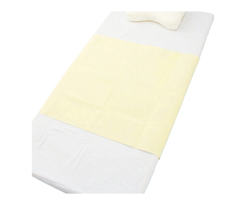 綿パイル防水シーツ(大) クリーム 150×96cm