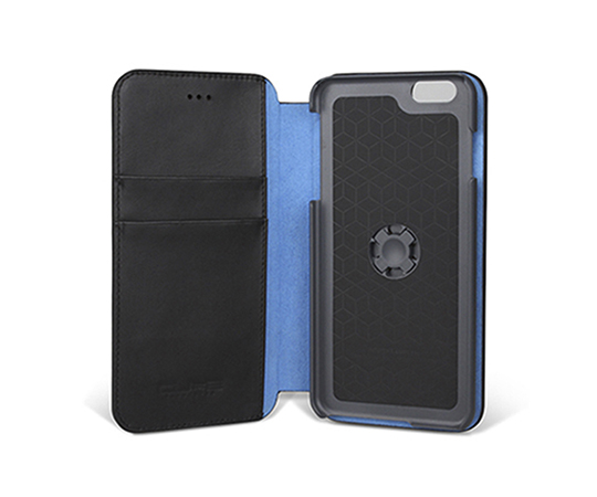 61-7389-04取扱停止X-Guard iPhone6 Plus スマートフォンケースブラックLG-MA09-4828